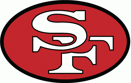 San Francisco 49ers 1968-1995 Primary Logo iron on paper